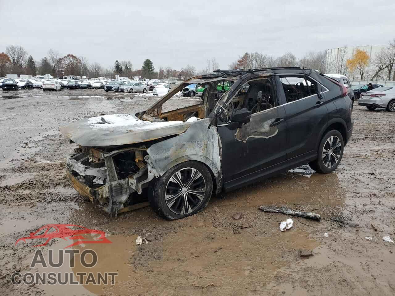 MITSUBISHI ECLIPSE 2022 - JA4ATWAAXNZ028648