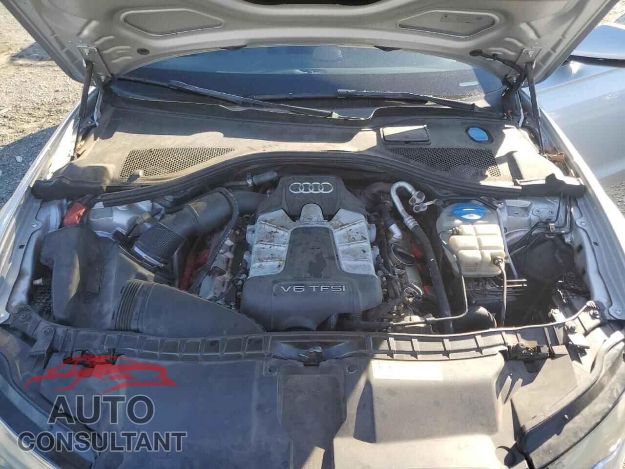 AUDI A6 2013 - WAUGGAFC6DN080573