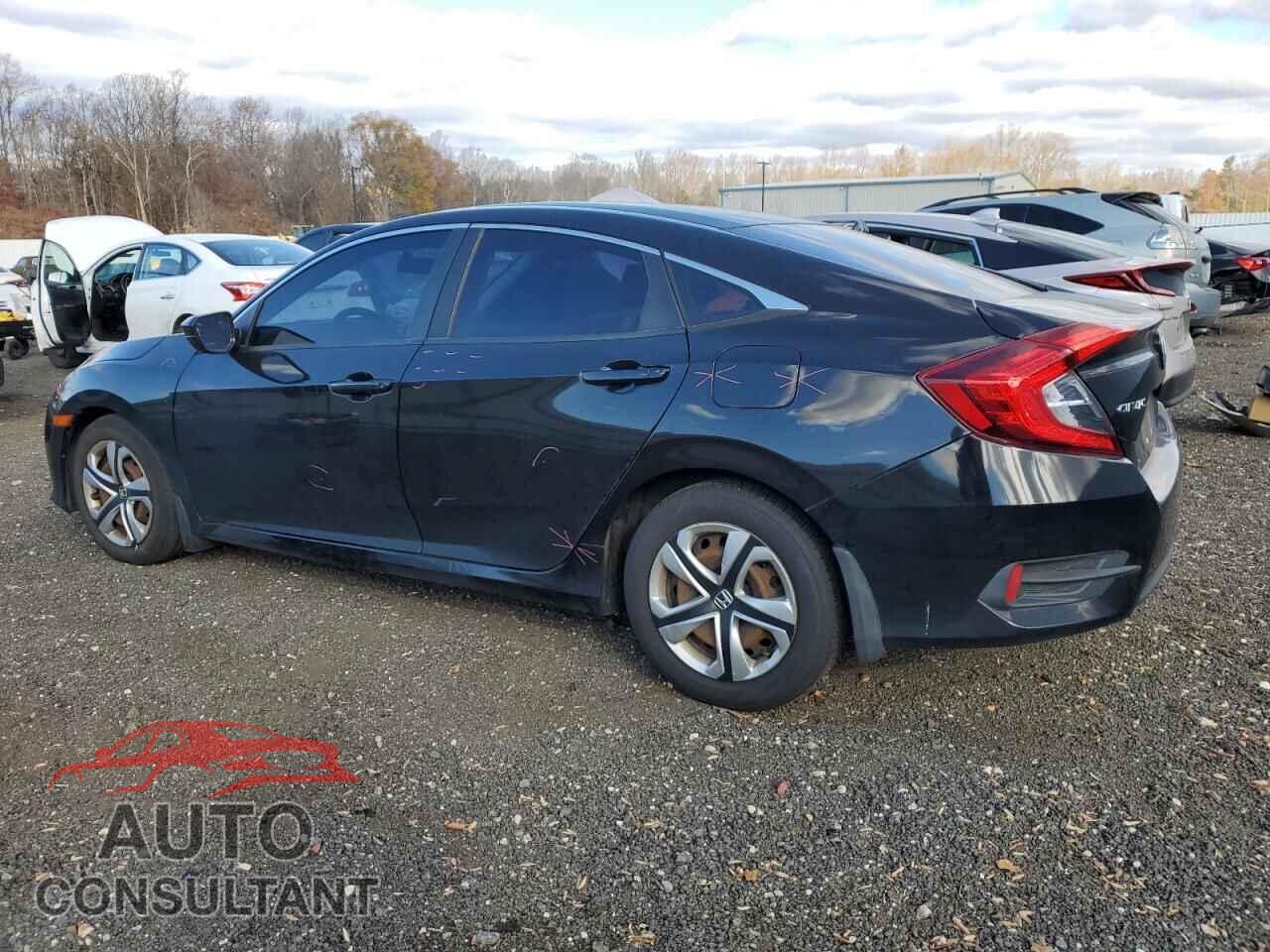 HONDA CIVIC 2016 - 2HGFC2F5XGH543282