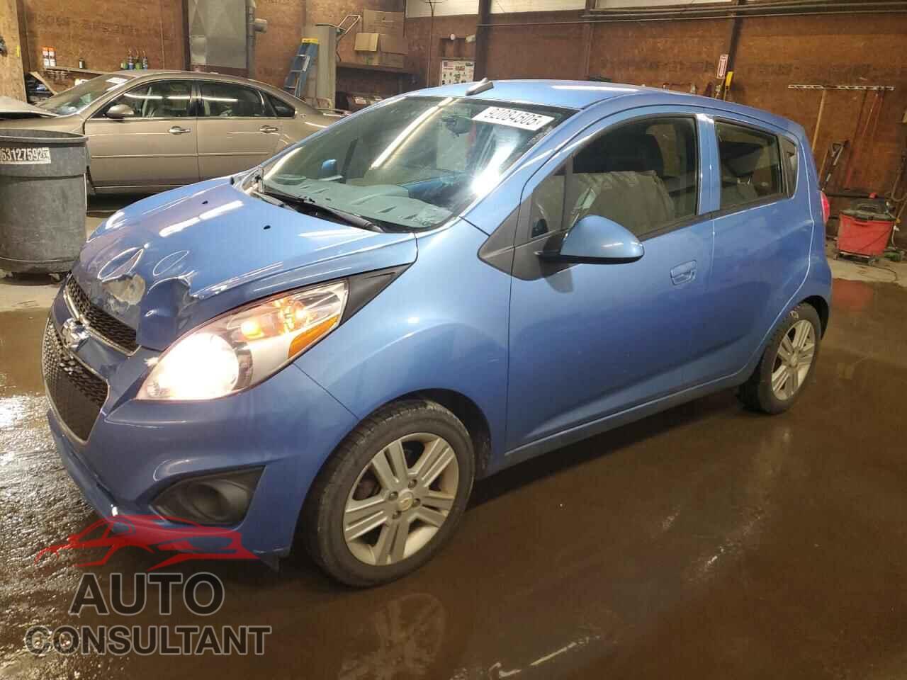 CHEVROLET SPARK 2014 - KL8CA6S90EC416587