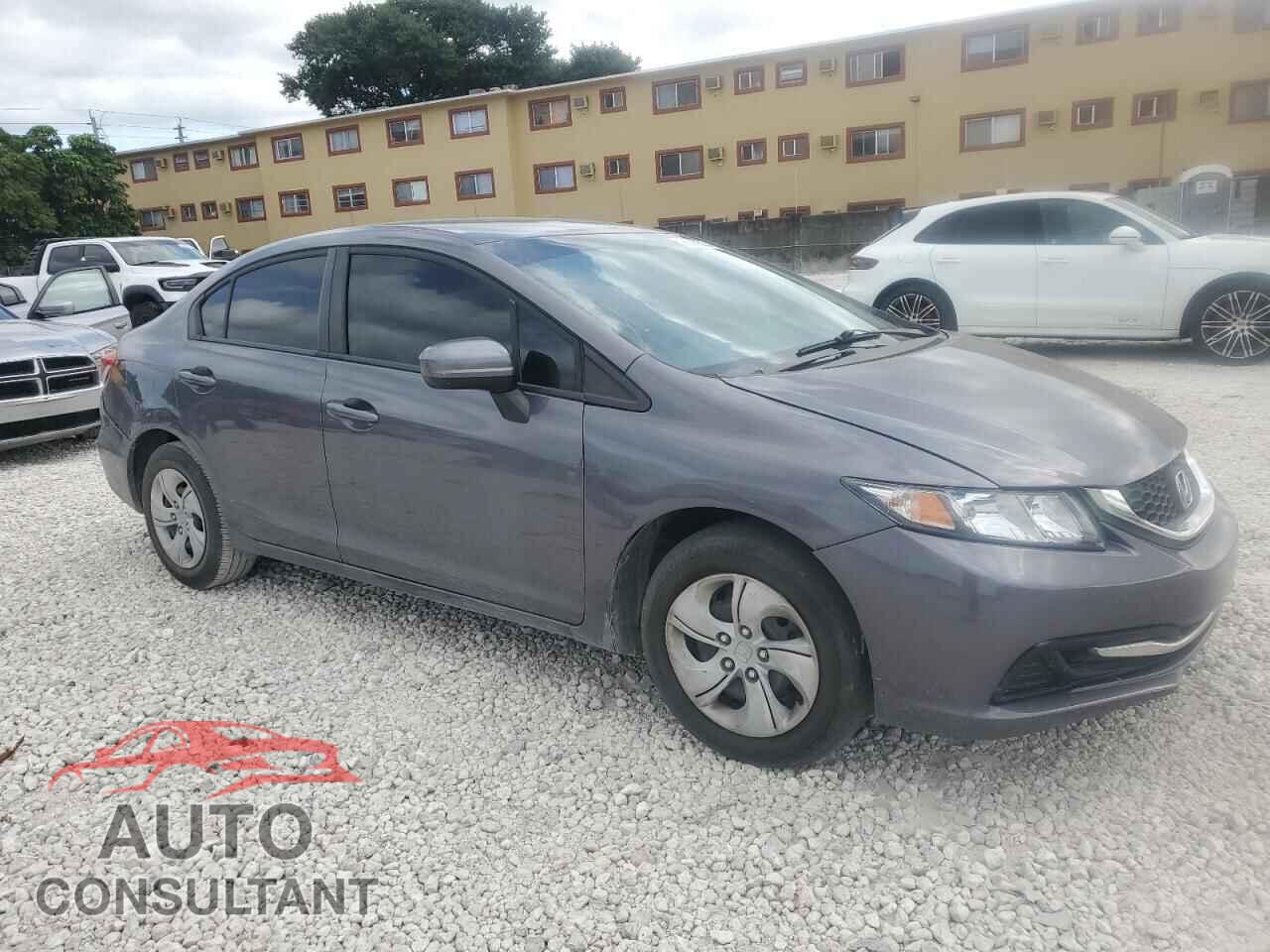 HONDA CIVIC 2014 - 19XFB2F52EE002575