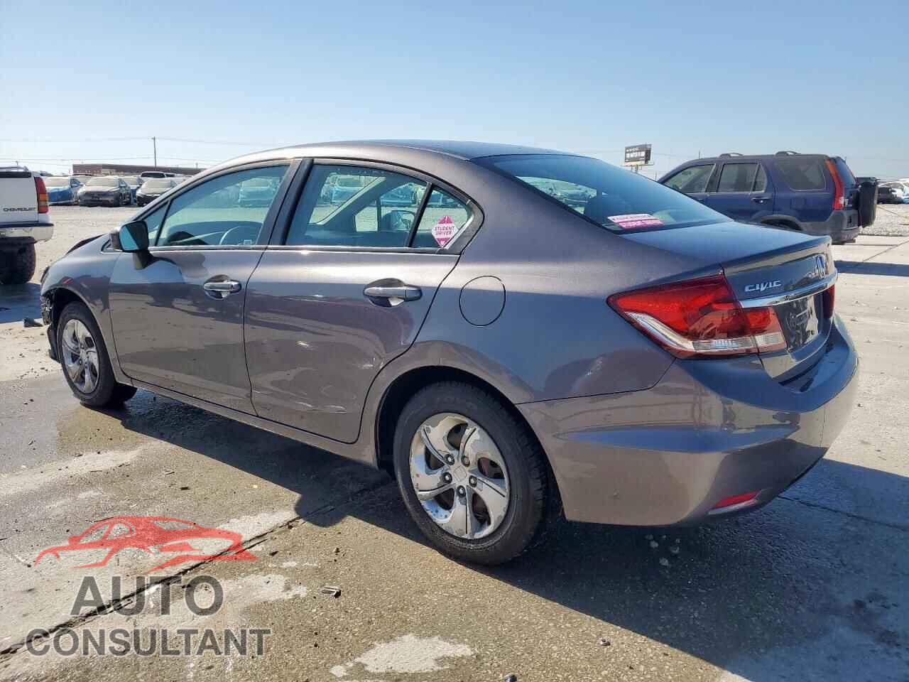 HONDA CIVIC 2015 - 19XFB2F5XFE295109