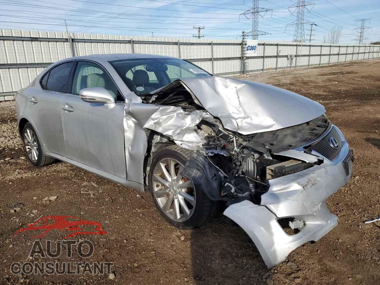 LEXUS IS 2010 - JTHCF5C25A2033151