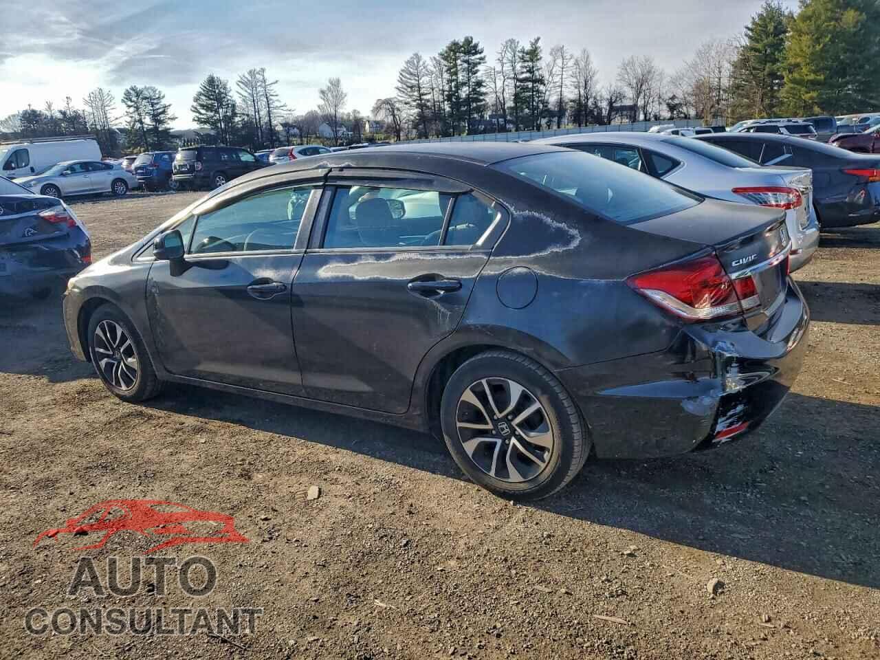 HONDA CIVIC 2013 - 2HGFB2F84DH506687