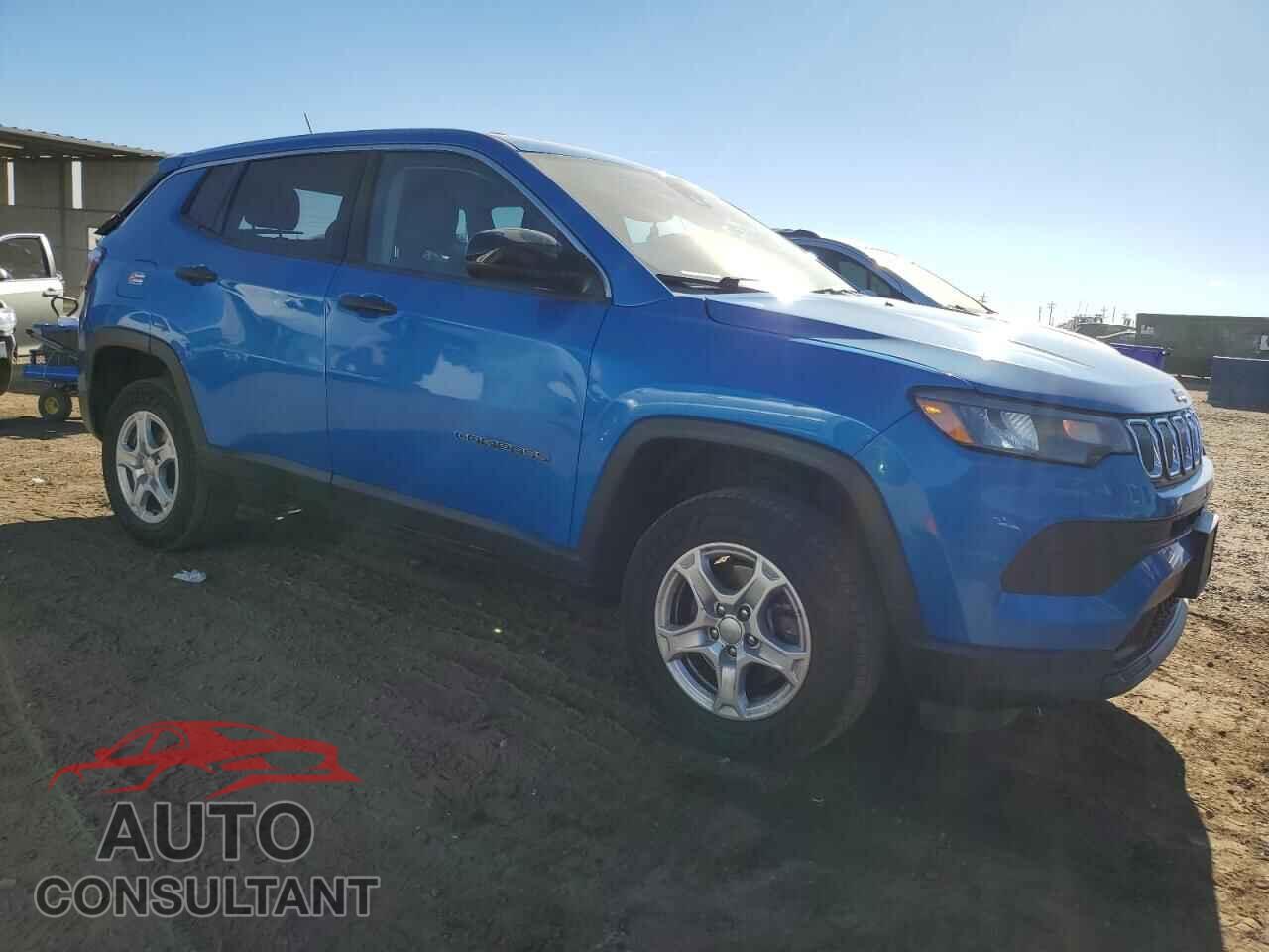 JEEP COMPASS 2022 - 3C4NJDAB2NT205534