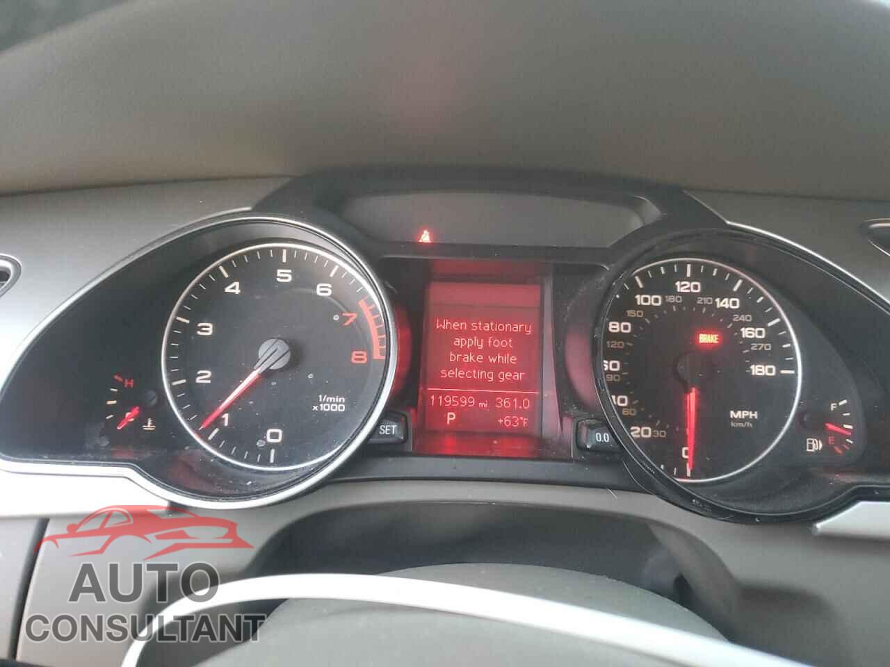 AUDI A5 2011 - WAUCFAFR2BA034202