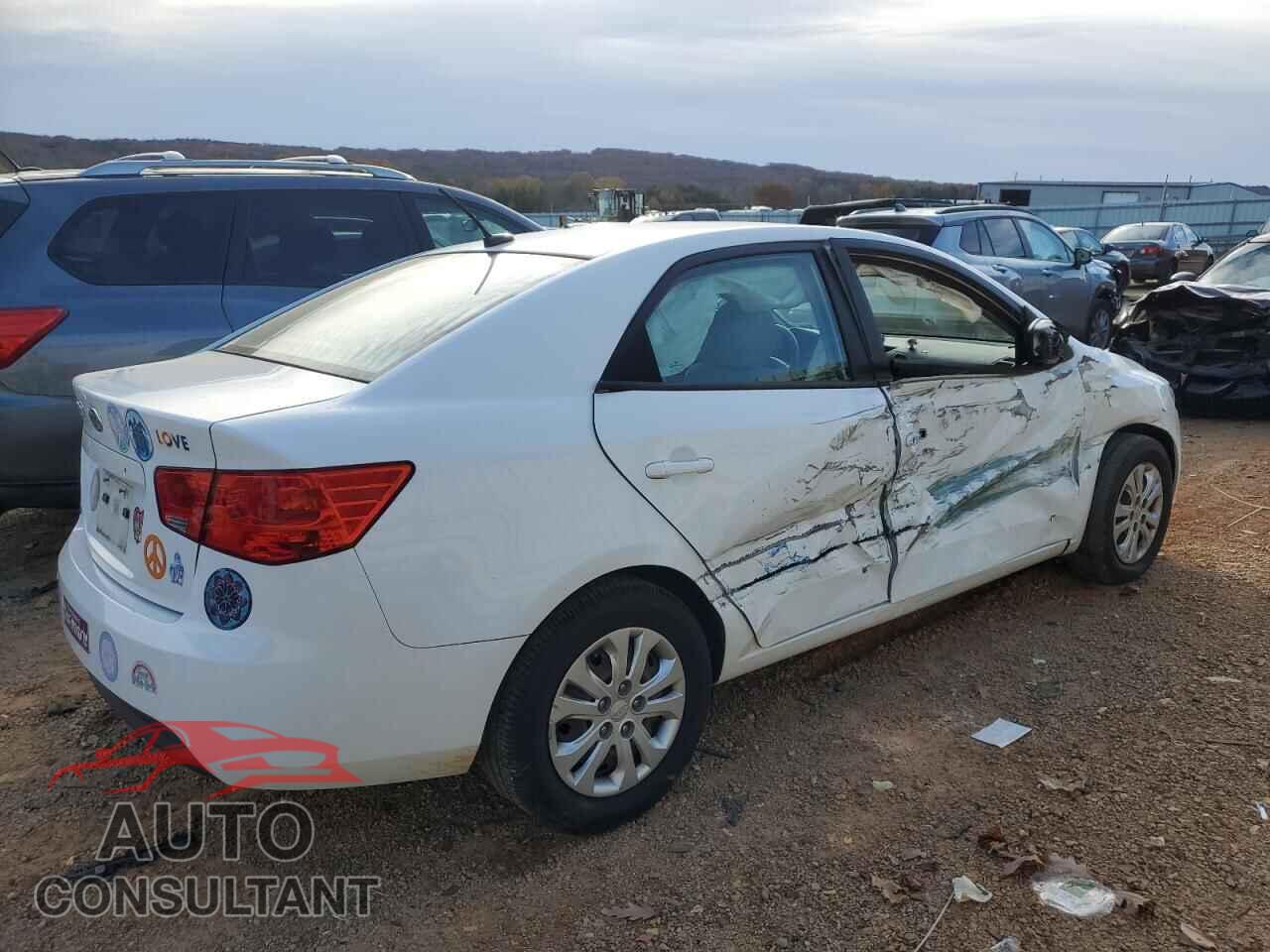 KIA FORTE 2012 - KNAFT4A21C5504067
