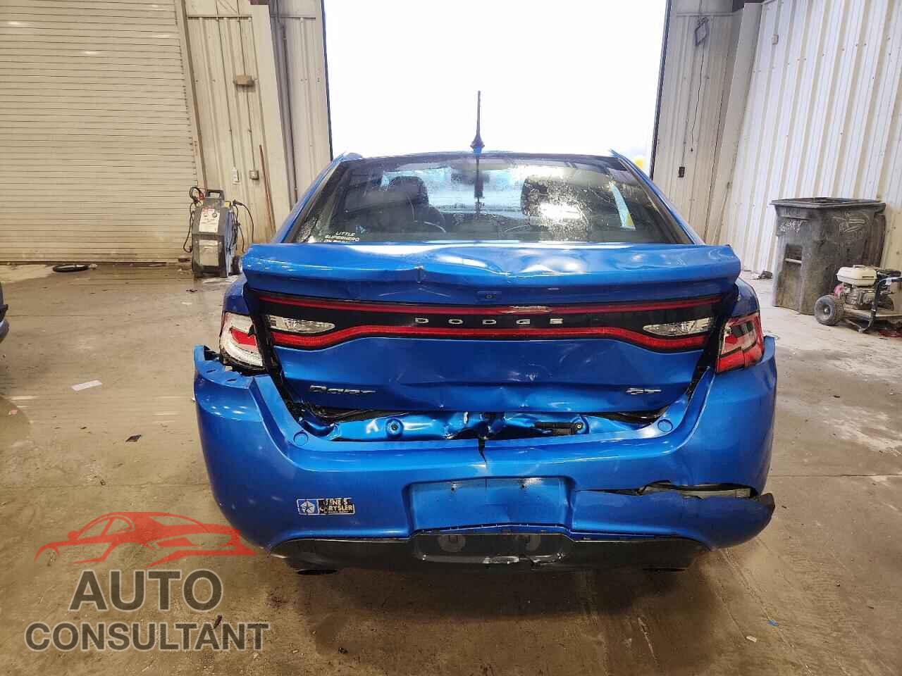 DODGE DART 2016 - 1C3CDFEB0GD635547