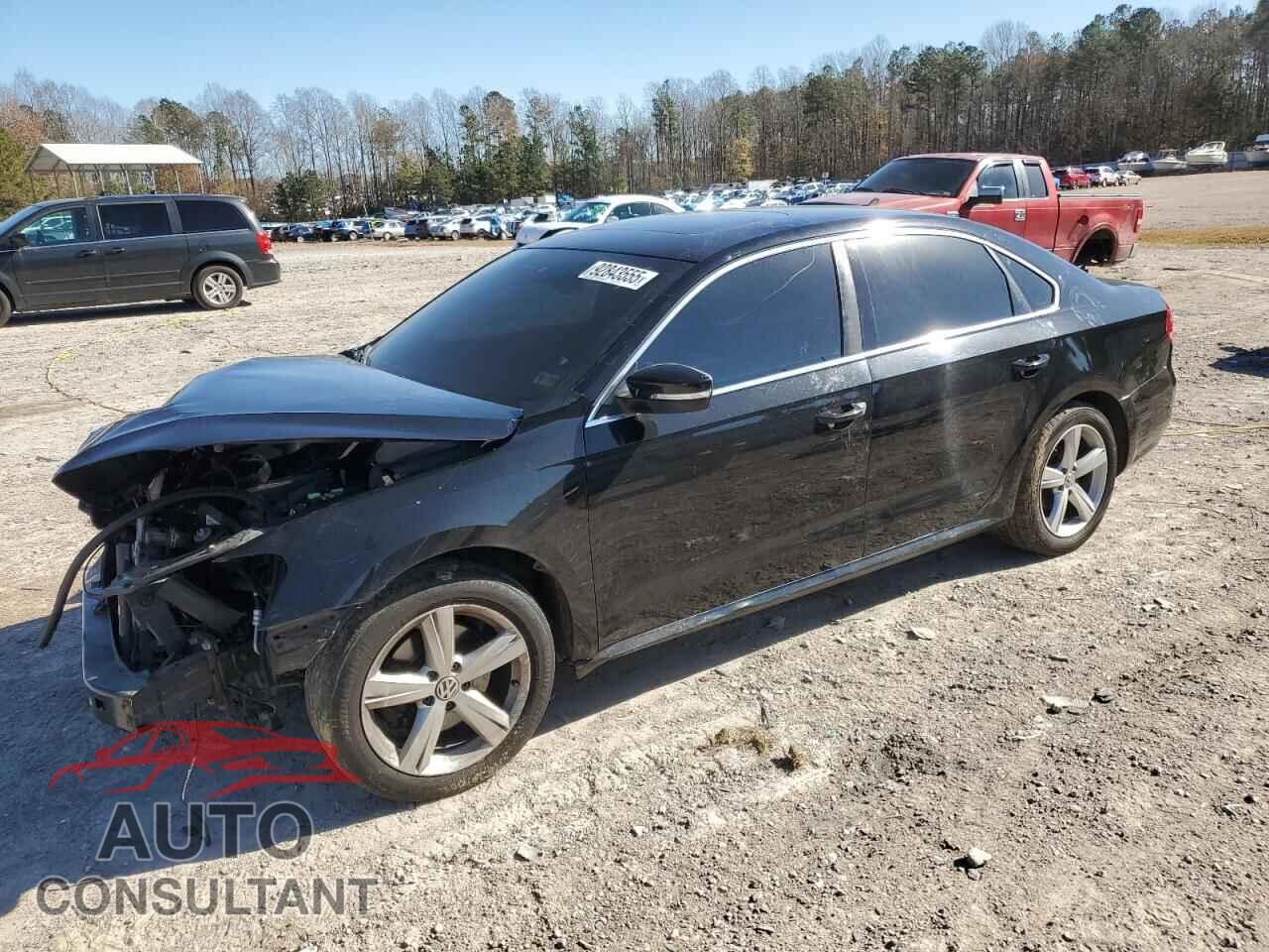 VOLKSWAGEN PASSAT 2014 - 1VWBP7A33EC017898