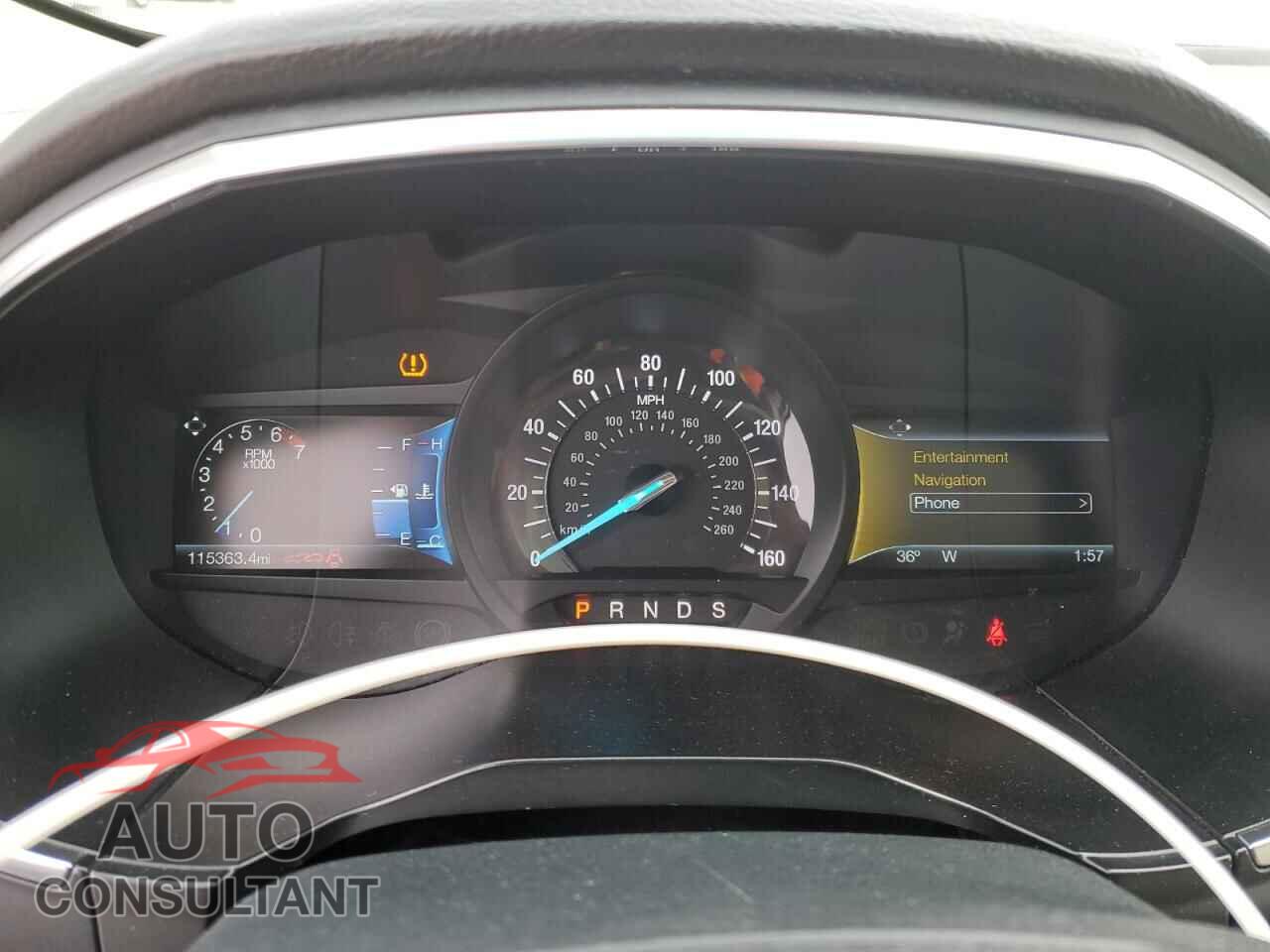 FORD EDGE 2015 - 2FMTK4K8XFBB25916