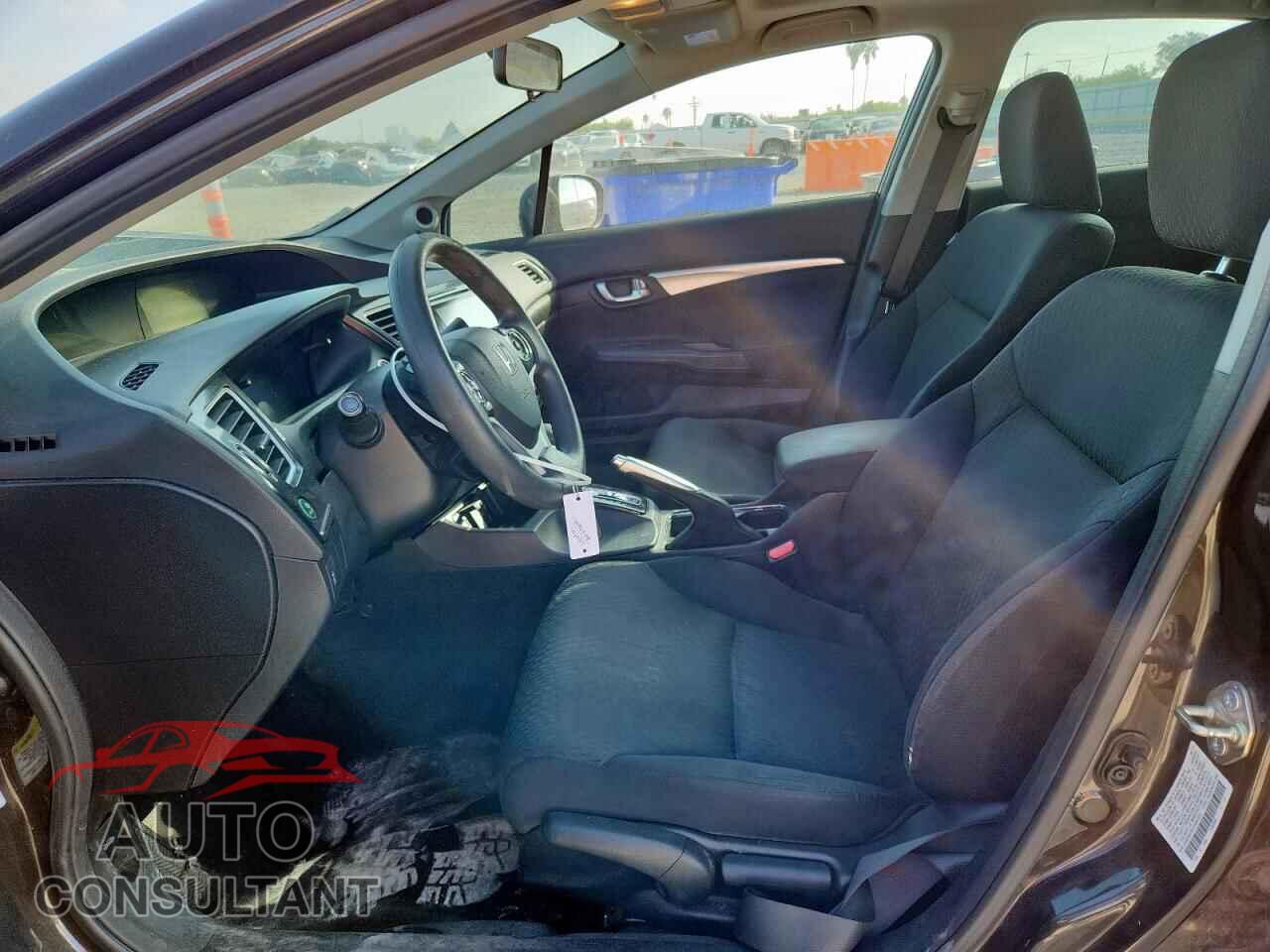 HONDA CIVIC 2014 - 2HGFB2F81EH547392
