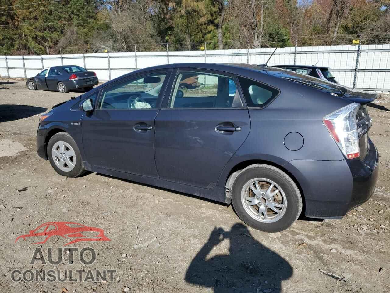 TOYOTA PRIUS 2010 - JTDKN3DU0A0114932