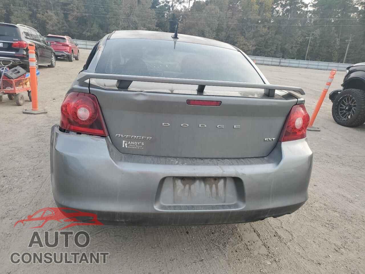 DODGE AVENGER 2013 - 1C3CDZCB4DN552780
