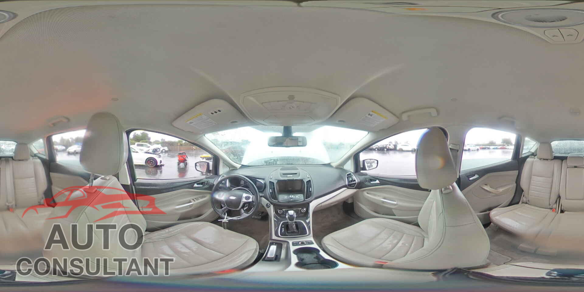 FORD CMAX 2013 - 1FADP5CU9DL507661