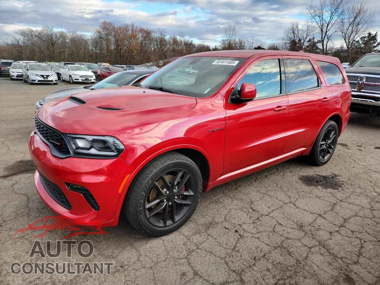 DODGE DURANGO 2021 - 1C4SDJCT2MC544383
