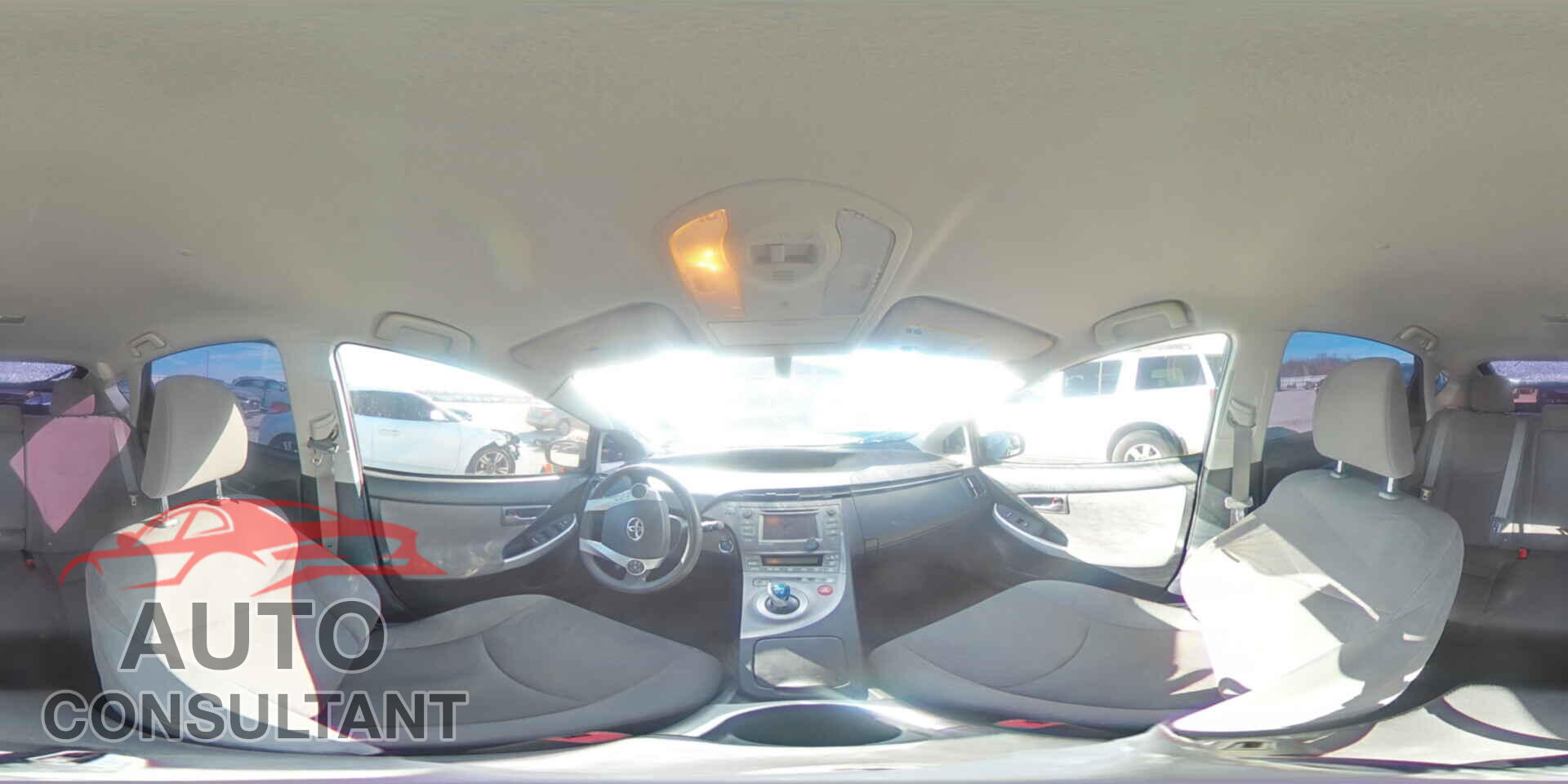 TOYOTA PRIUS 2012 - JTDKN3DU6C5404324