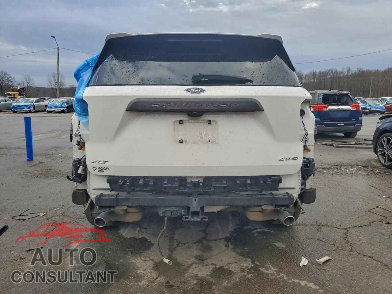 FORD EXPLORER 2024 - 1FMSK8DH0RGA89604