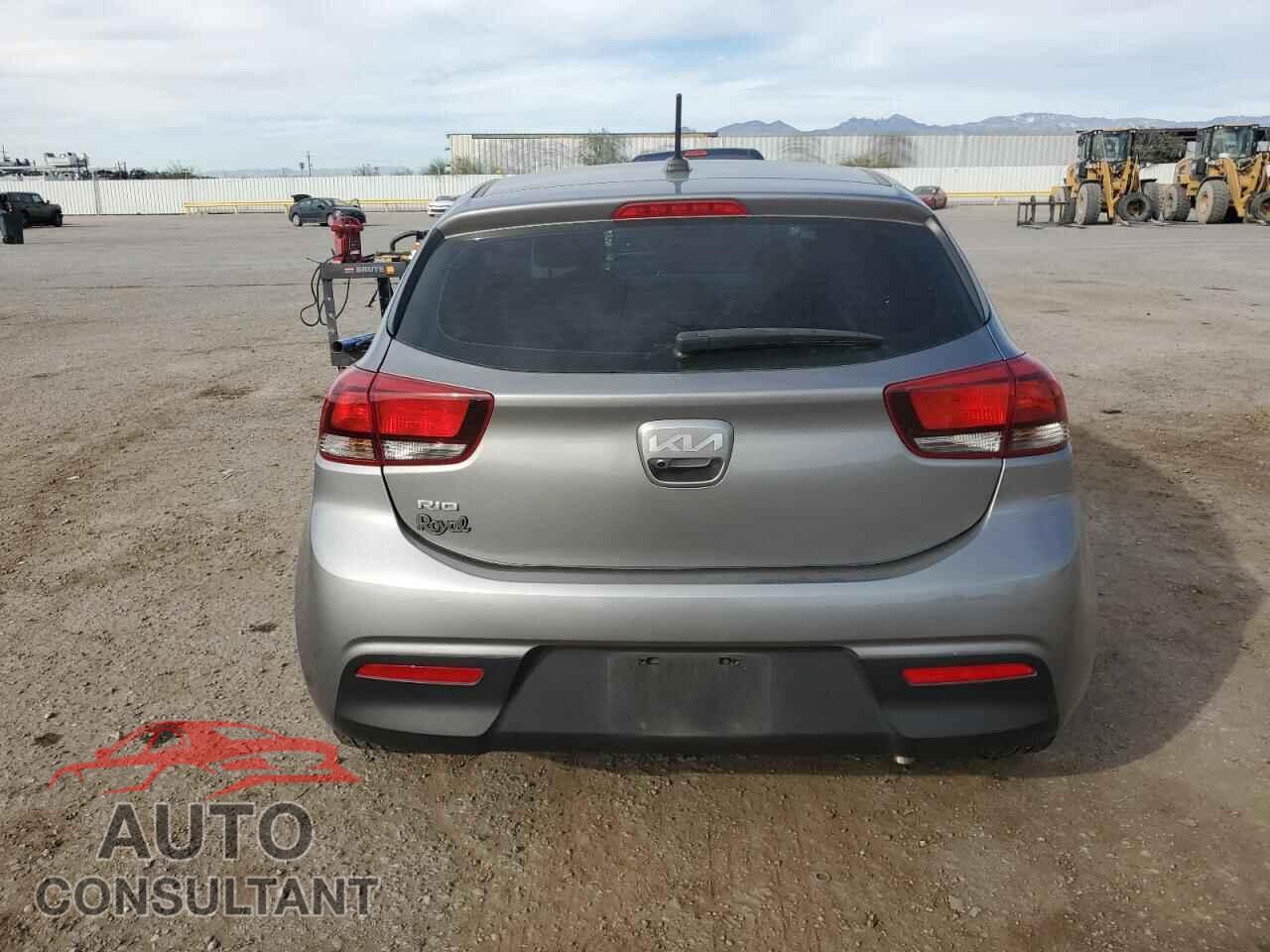 KIA RIO 2022 - 3KPA25AD5NE481973