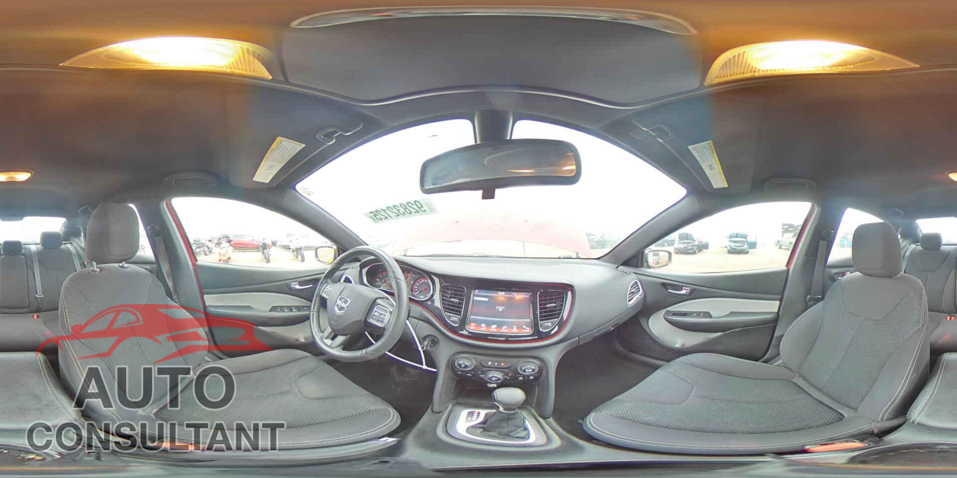 DODGE DART 2015 - 1C3CDFBB7FD422551