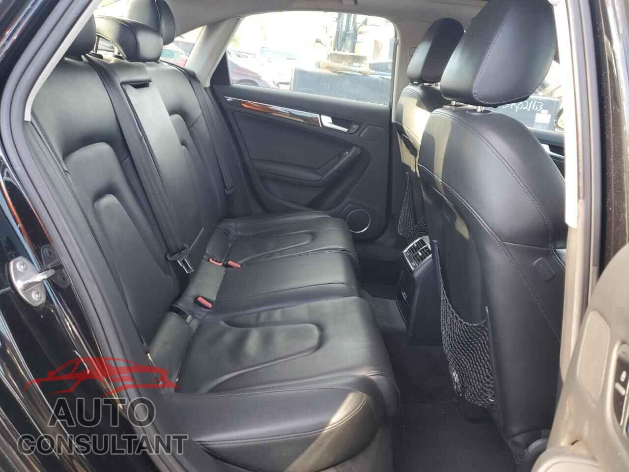 AUDI A4 2013 - WAUKFBFL5DN022408