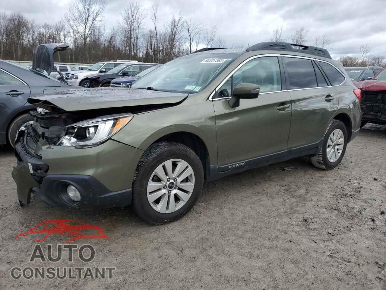 SUBARU OUTBACK 2017 - 4S4BSAFCXH3366712