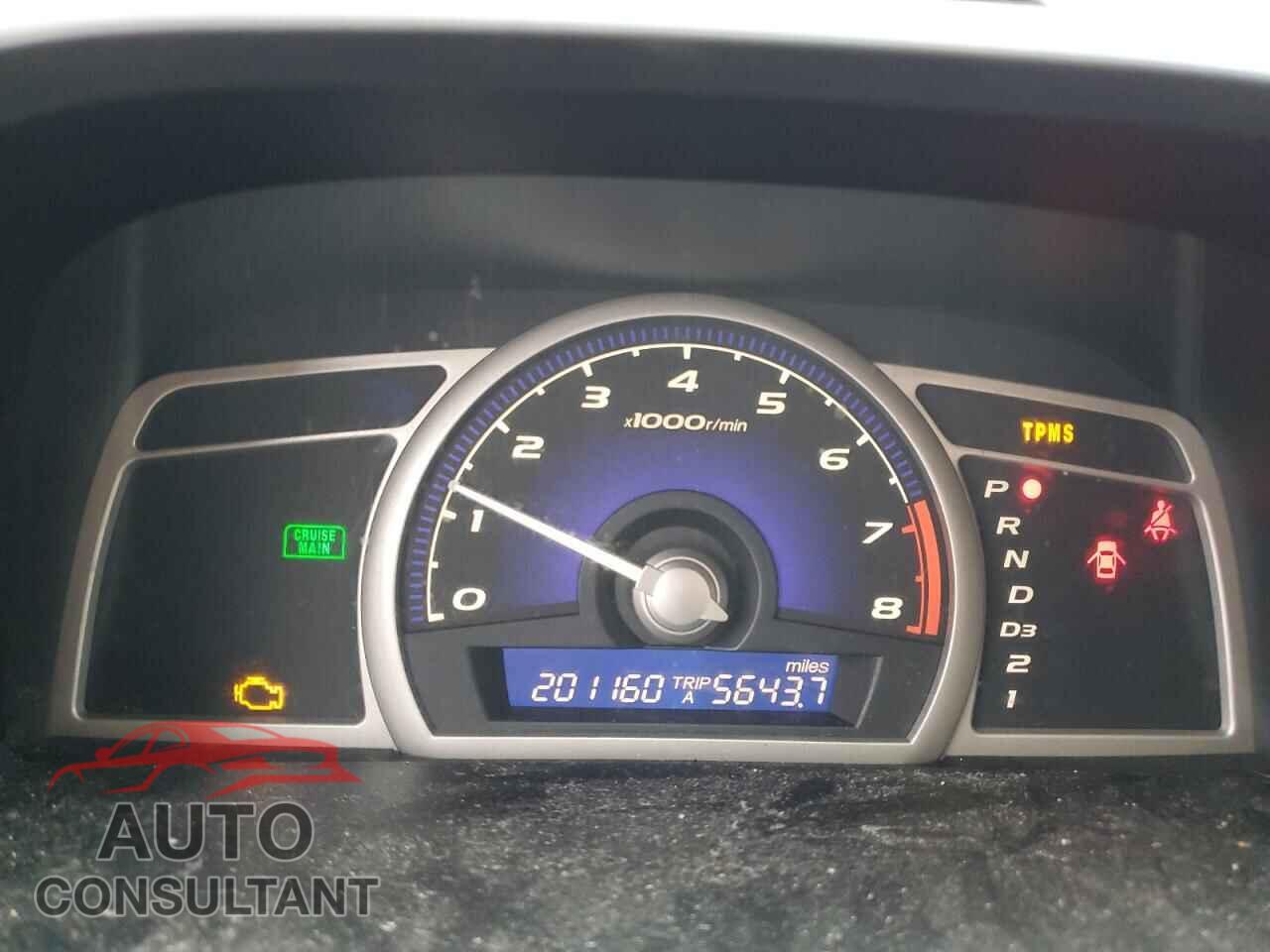 HONDA CIVIC 2010 - 19XFA1F59AE034222