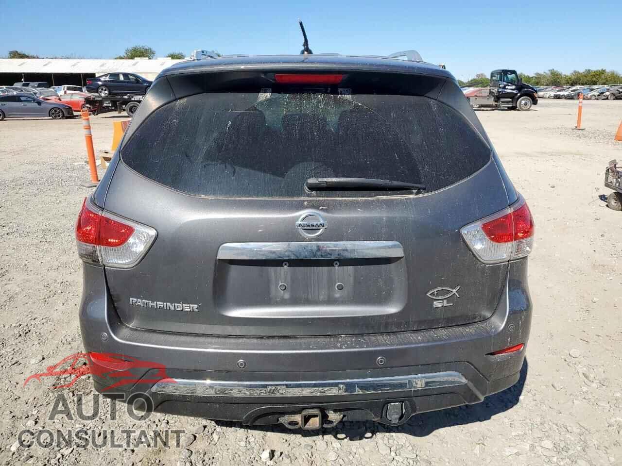 NISSAN PATHFINDER 2015 - 5N1AR2MN3FC625040