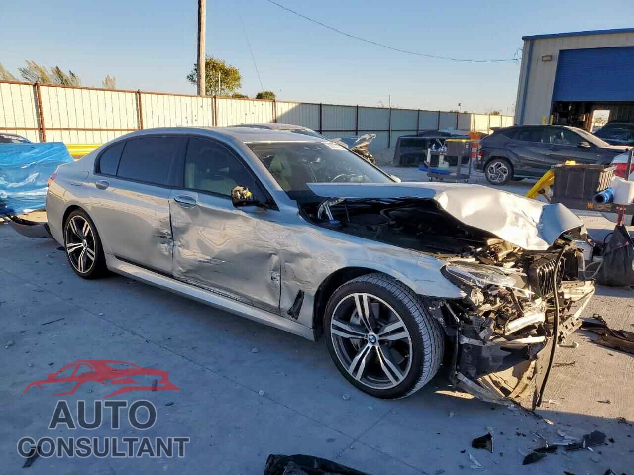 BMW 7 SERIES 2017 - WBA7F0C56HGM20933