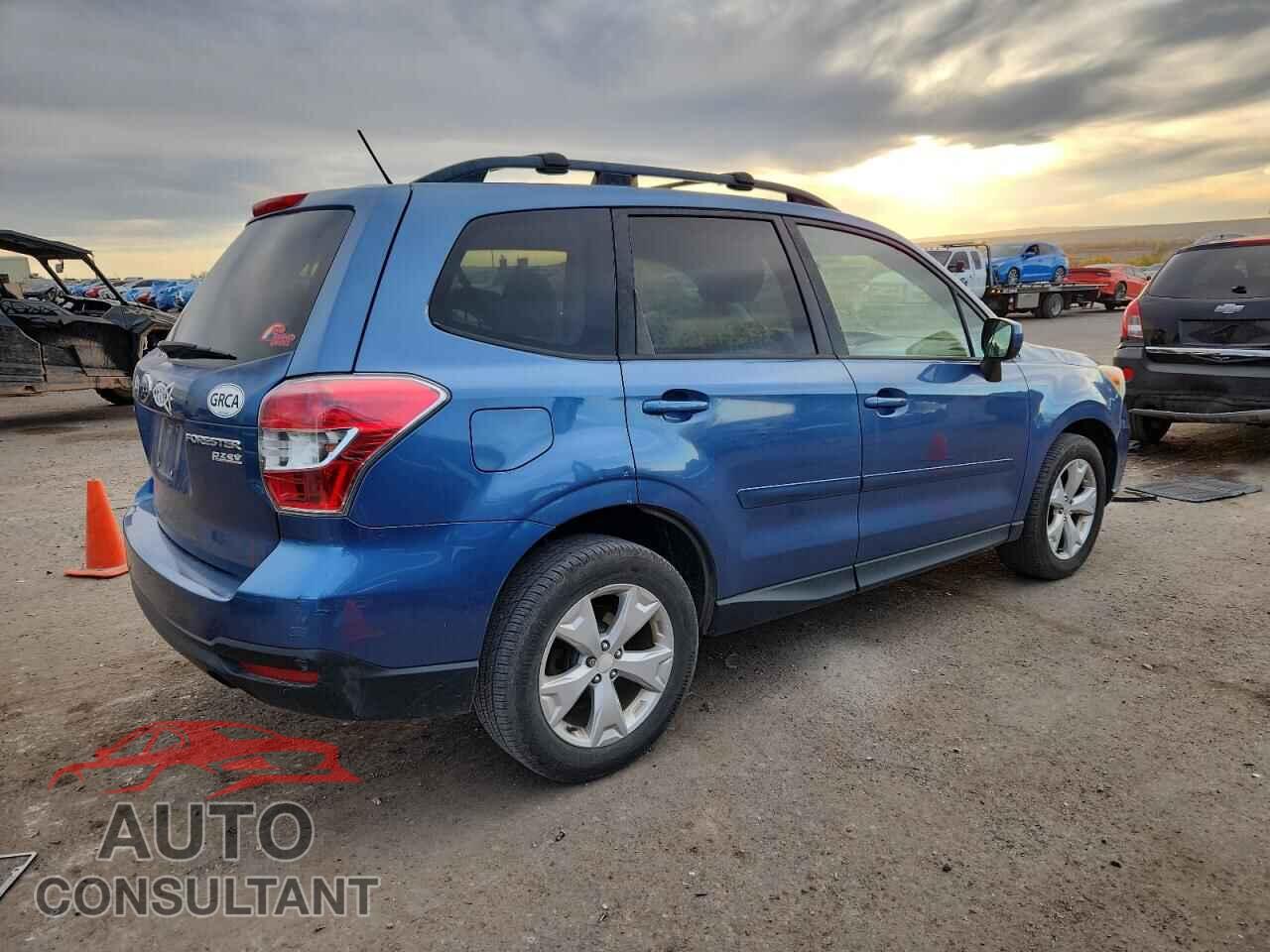 SUBARU FORESTER 2015 - JF2SJADC4FH423546