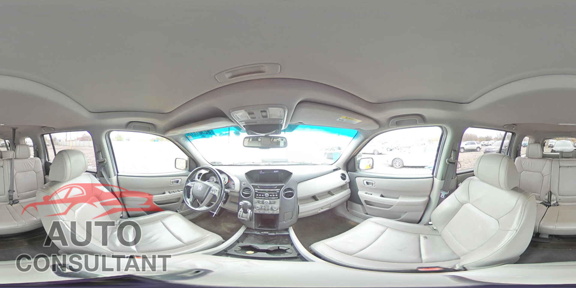 HONDA PILOT 2013 - 5FNYF4H54DB083089