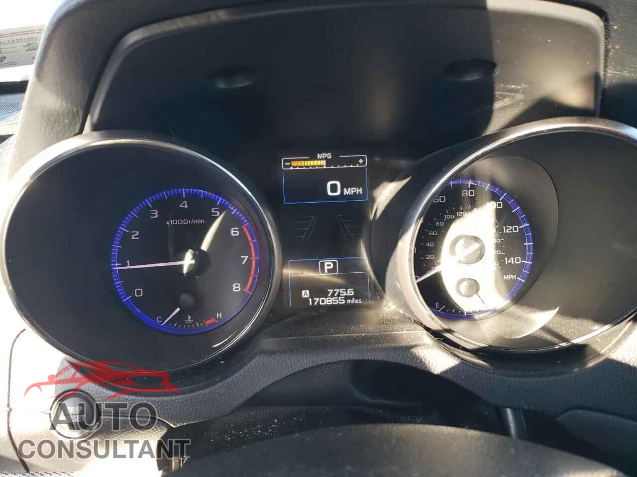 SUBARU OUTBACK 2017 - 4S4BSAFC3H3401994