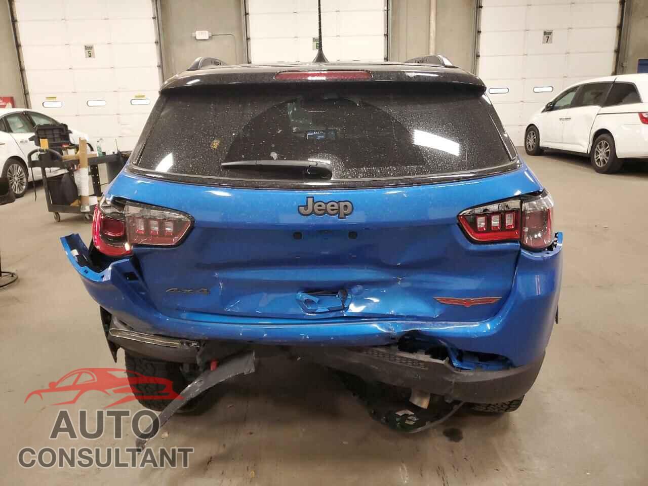 JEEP COMPASS 2025 - 3C4NJDDN6ST537896