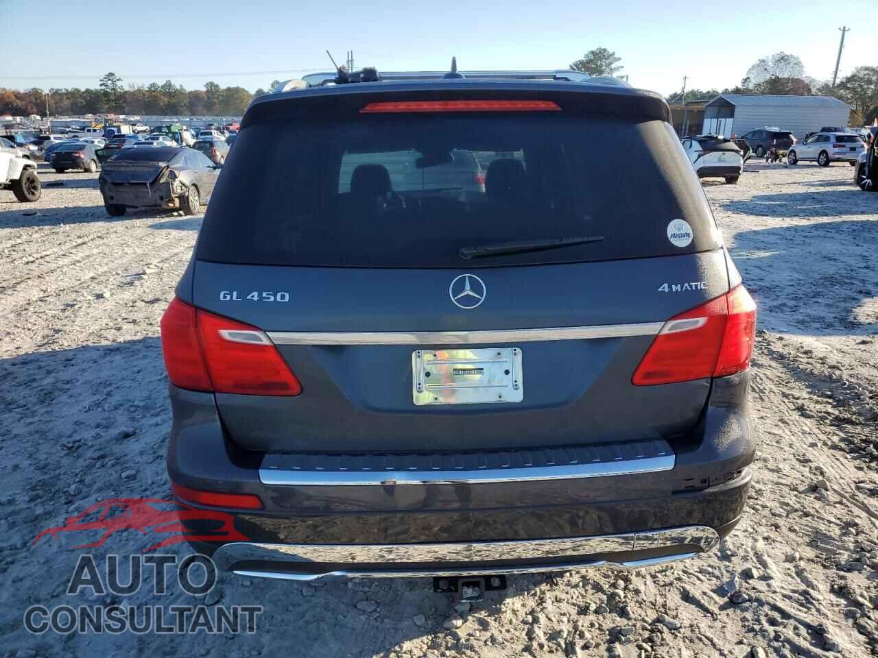 MERCEDES-BENZ GL-CLASS 2015 - 4JGDF6EE6FA529216
