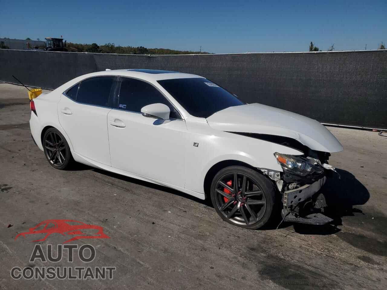 LEXUS IS 2016 - JTHBA1D2XG5008142