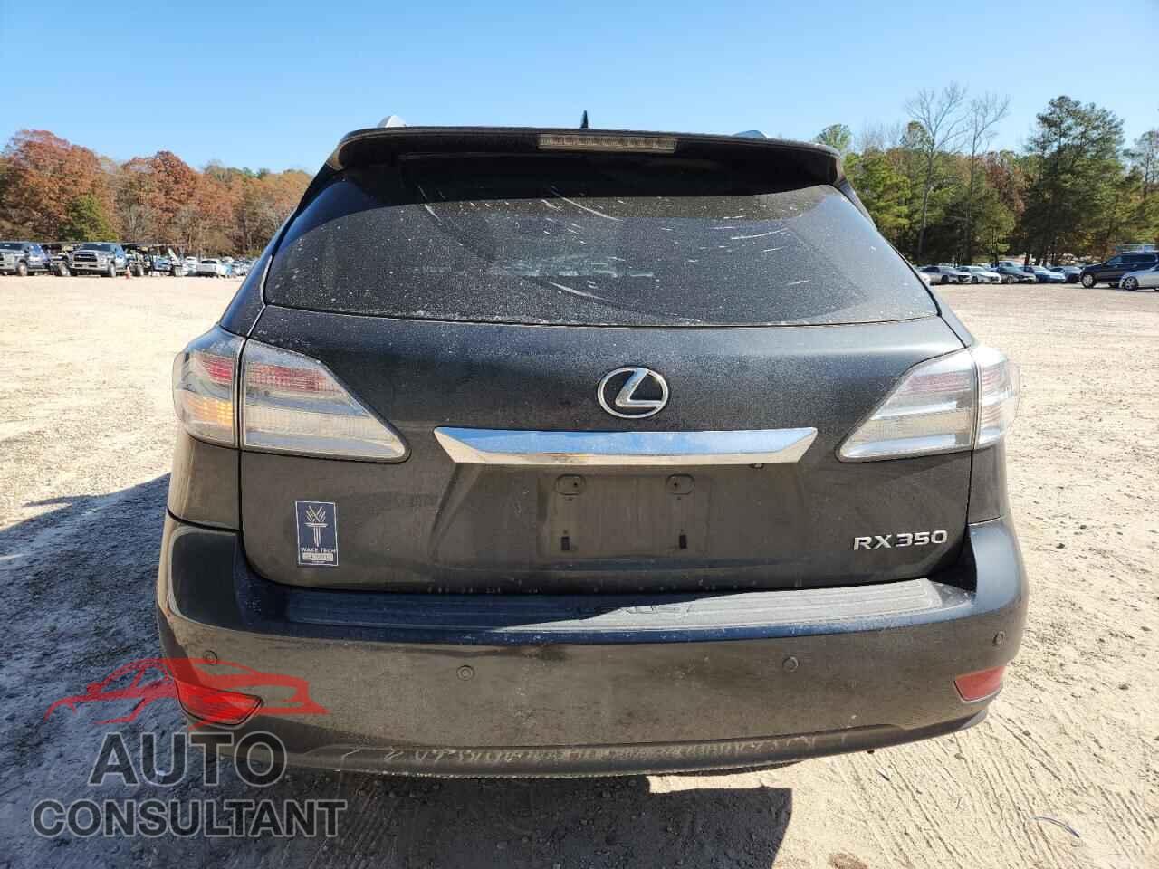 LEXUS RX350 2011 - 2T2ZK1BA4BC043192