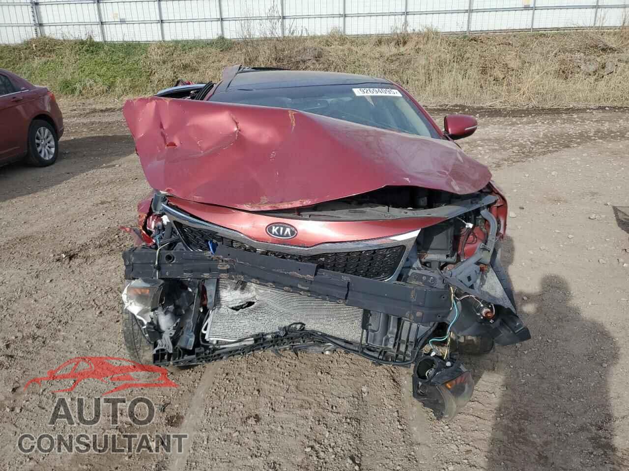 KIA OPTIMA 2011 - KNAGN4A79B5124094