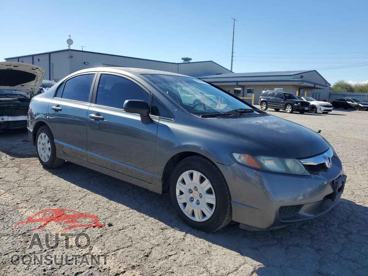 HONDA CIVIC 2010 - 19XFA1F39AE082530