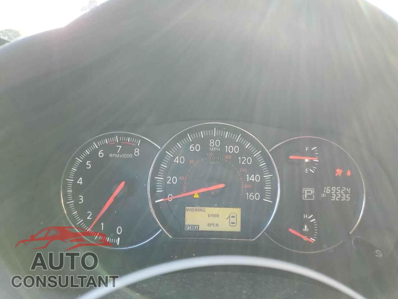 NISSAN MAXIMA 2012 - 1N4AA5AP7CC824452