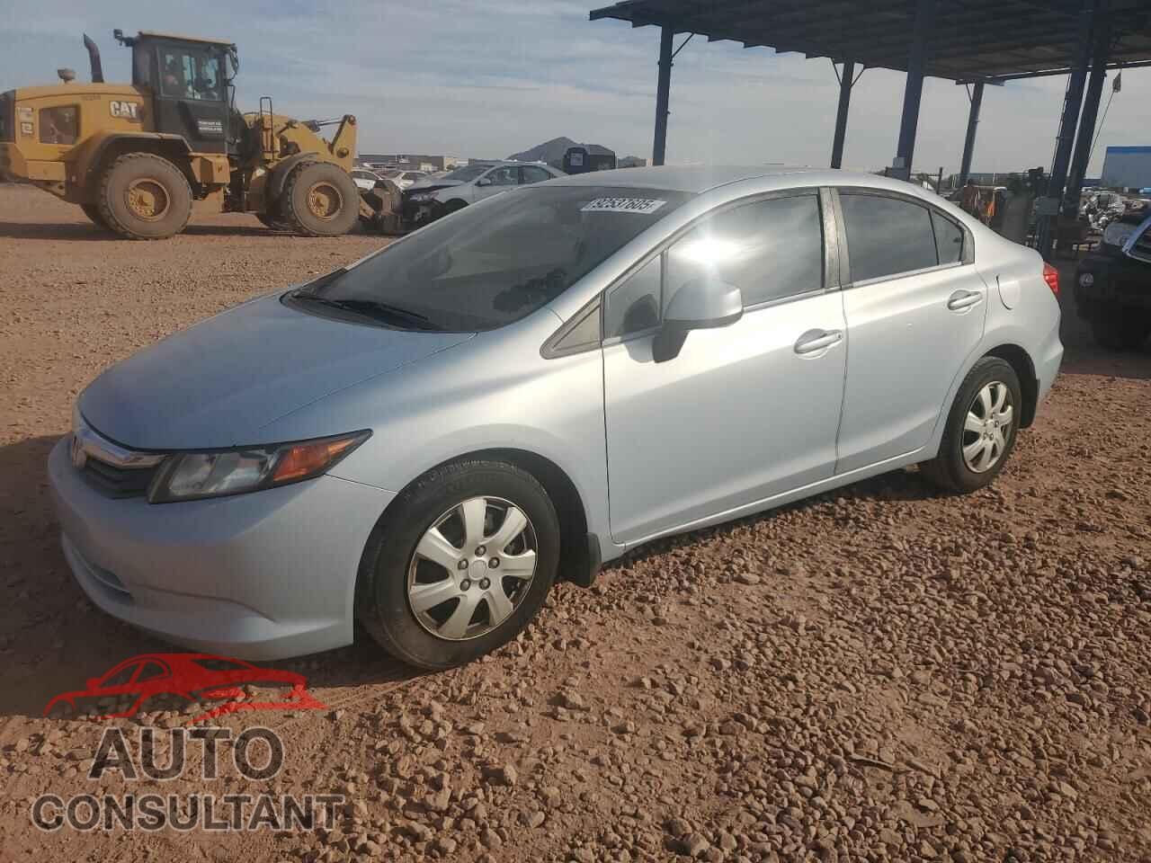 HONDA CIVIC 2012 - 19XFB2F56CE322138