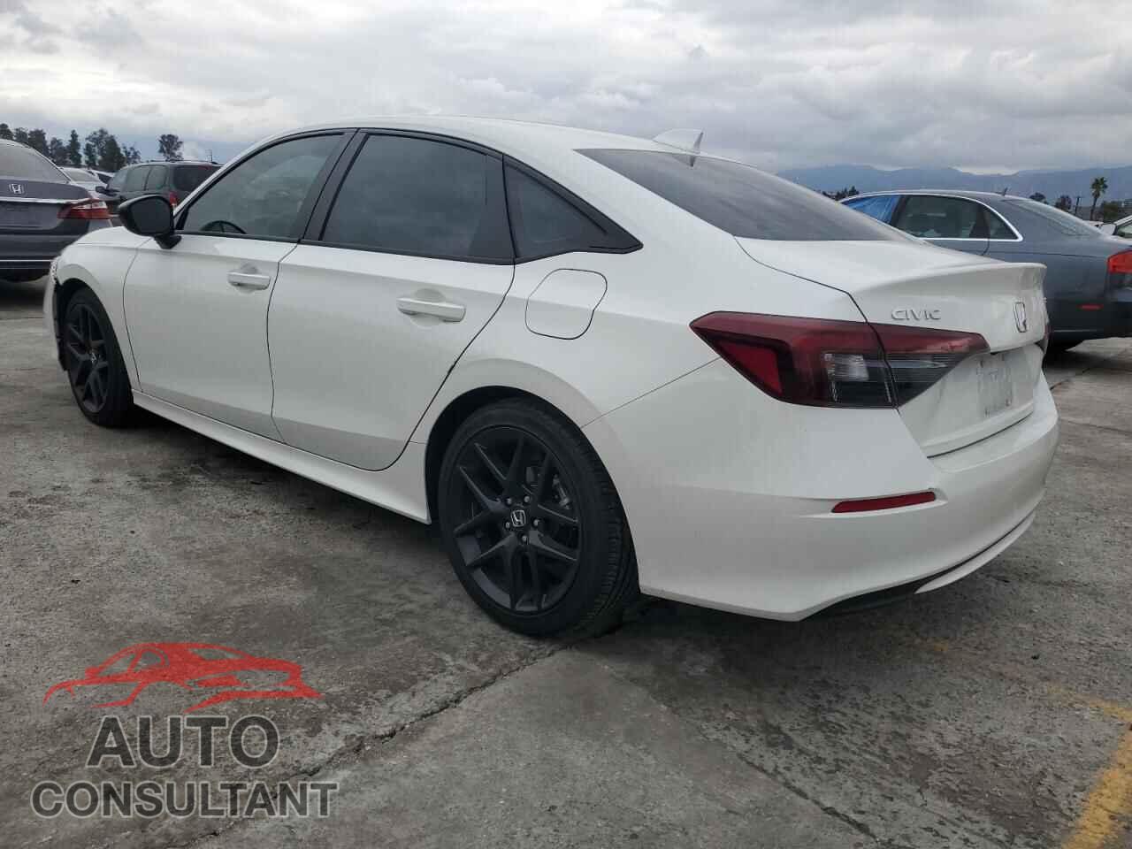HONDA CIVIC 2025 - 2HGFE2F55SH536694