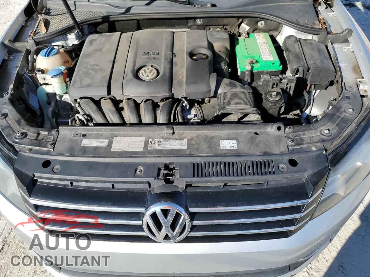 VOLKSWAGEN PASSAT 2014 - 1VWAP7A32EC004507