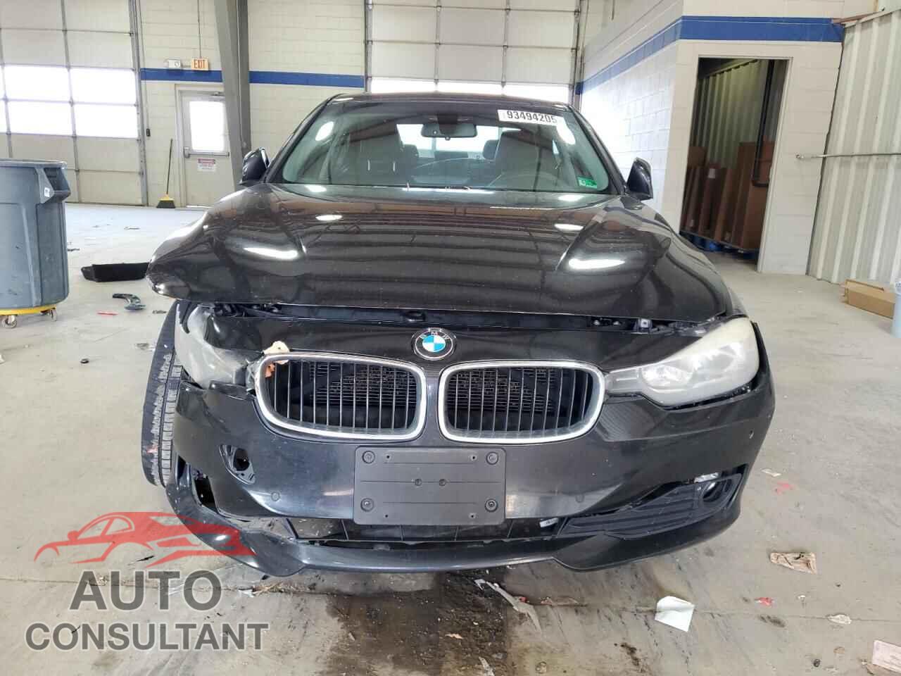 BMW 3 SERIES 2014 - WBA3D3C54EK154892