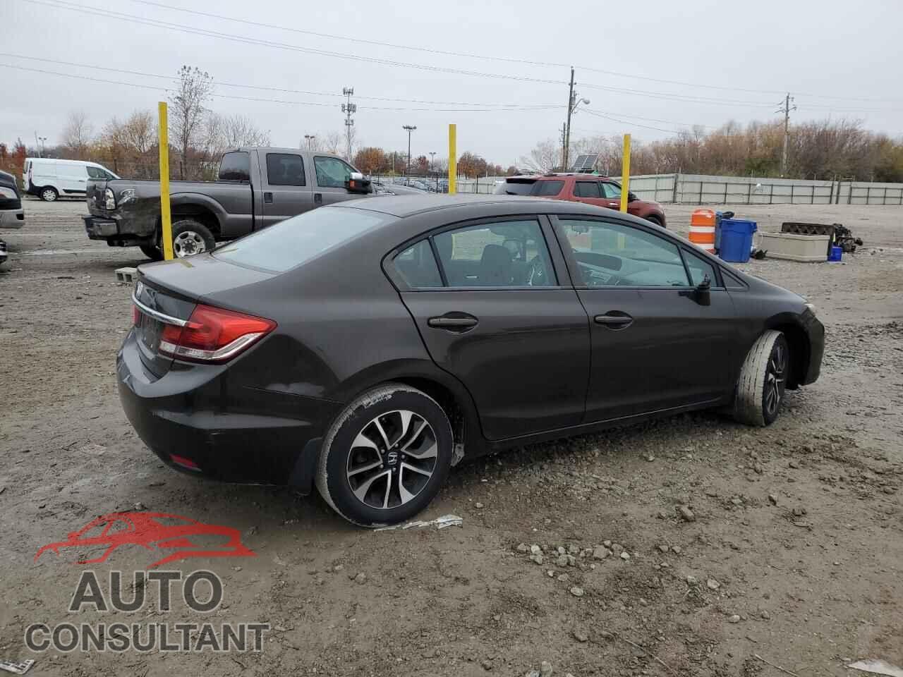 HONDA CIVIC 2013 - 19XFB2F8XDE005698
