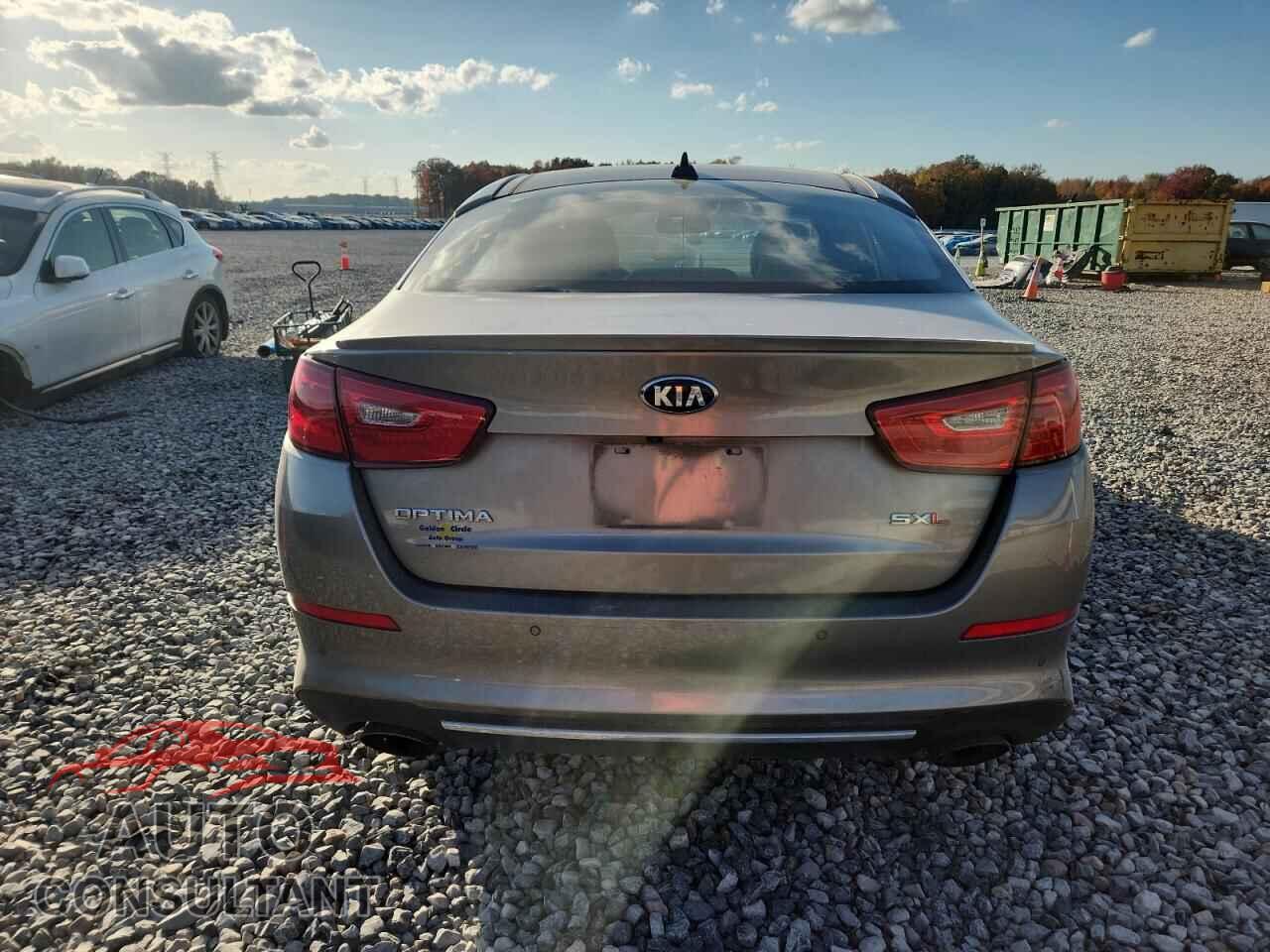 KIA OPTIMA 2015 - 5XXGR4A66FG389975