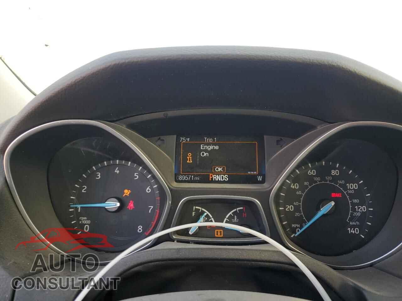 FORD FOCUS 2017 - 1FADP3FE1HL257847