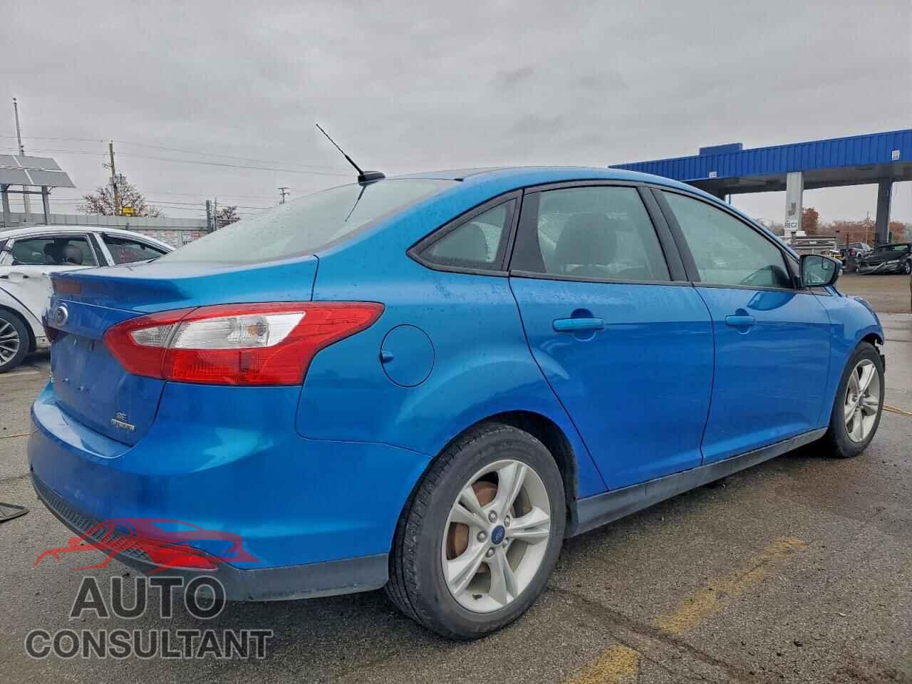 FORD FOCUS 2014 - 1FADP3F21EL299291