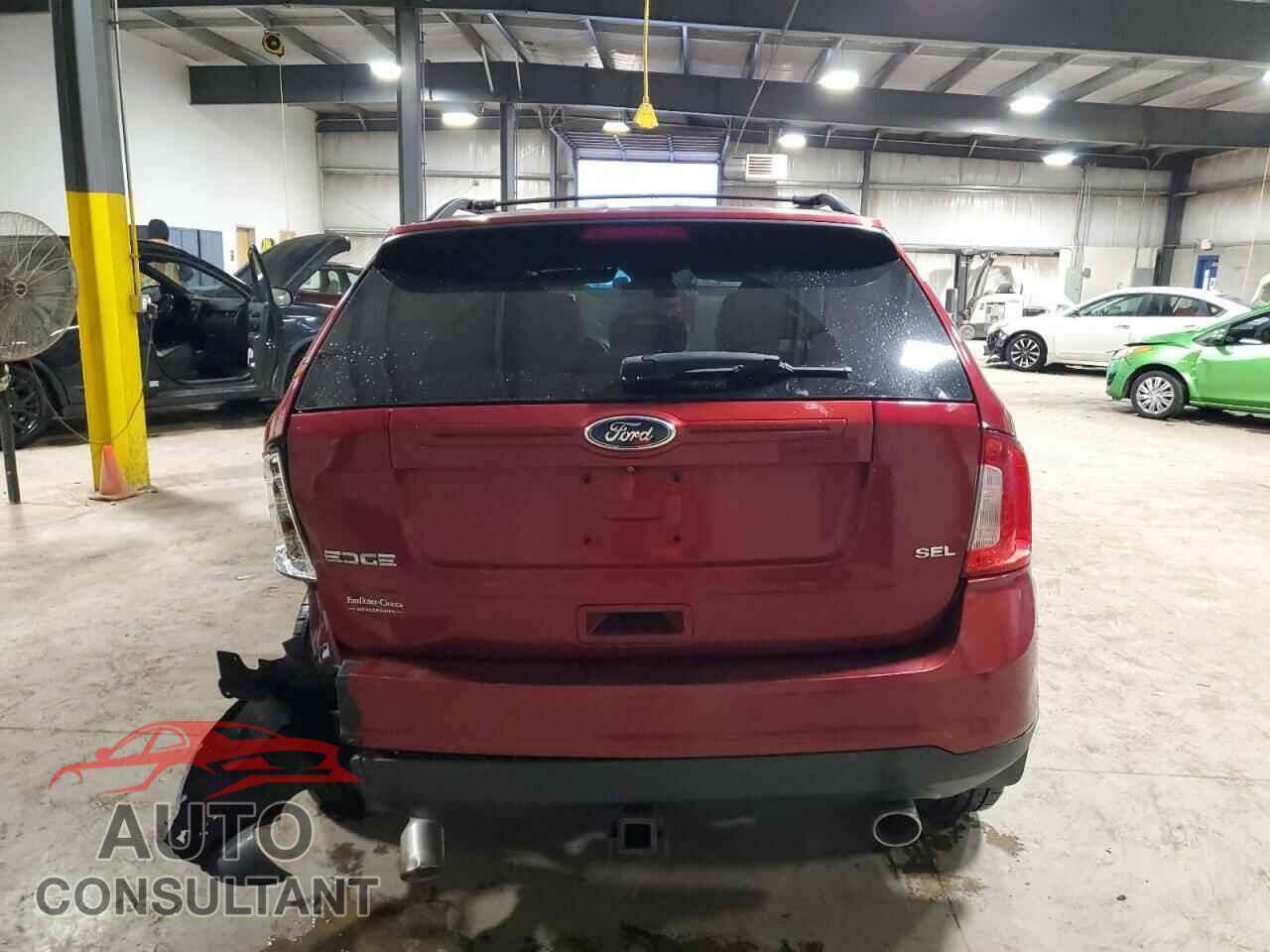 FORD EDGE 2014 - 2FMDK3JC0EBA14181