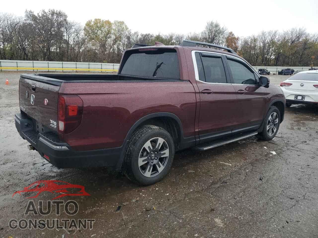 HONDA RIDGELINE 2017 - 5FPYK3F68HB011536