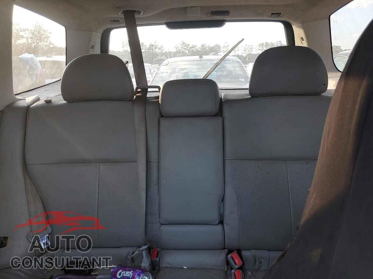 SUBARU FORESTER 2010 - JF2SH6DC5AH748580