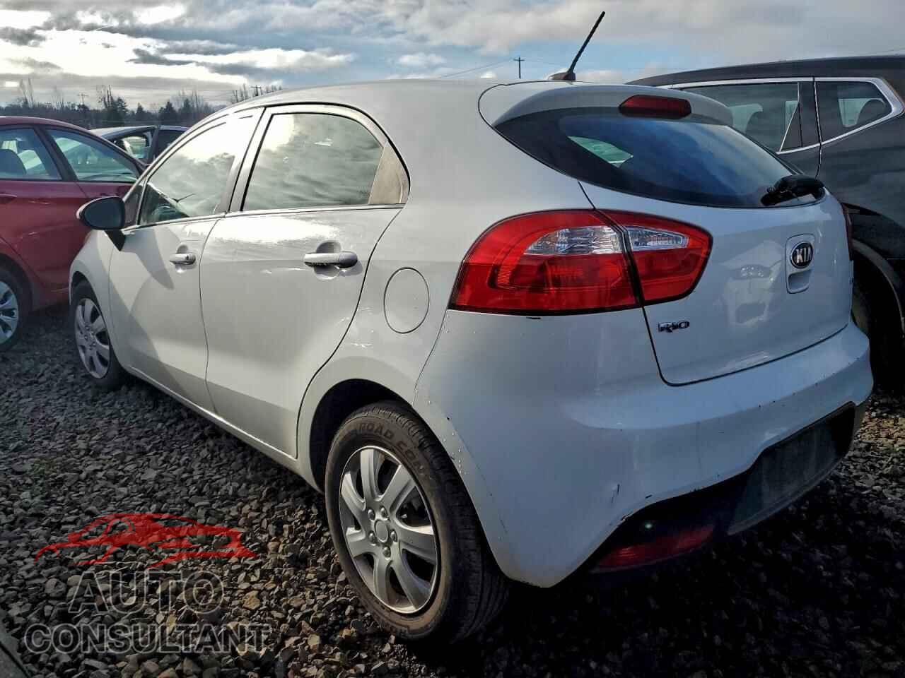 KIA RIO 2013 - KNADM5A36D6204877